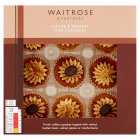 Waitrose Coffee & Walnut Mini Cupcakes, 9s