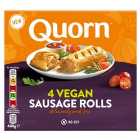 Quorn Vegan 4 Sausage Rolls 400g