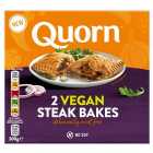 Quorn Vegan 2 Steak Bakes 300g