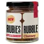 Rubies in the Rubble Apple & Cranberry Chutney 210g