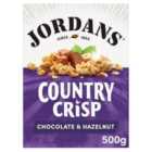 Jordans Milk Chocolate & Hazelnut Country Crisp Cereal 500g