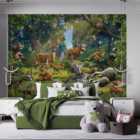 Walltastic Animals of the Forest Wall Mural