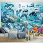 Walltastic Under the Sea Wall Mural