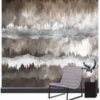 Art For The Home The Horizon Taupe Wall Mural