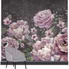 Art For The Home Moody Blooms Wall Mural