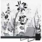 Art For The Home Flower Press Sketch Wall Mural