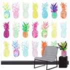 Art For The Home Pineapple Brights Wall Mural