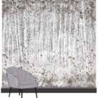 Art For The Home Painterly Woods Wall Mural