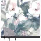 Art For The Home Floral Pastel Wall Mural