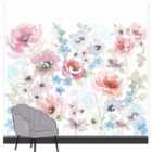 Art For The Home Fleur Spring Wall Mural
