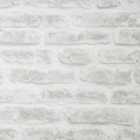 Superfresco Easy Realist Brick White Wallpaper