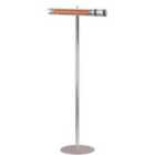Shadow 2Kw Ulg Heater w/ Tilt Stand - Silver