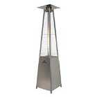 Heat Outdoors Athena Plus Flame Gas Patio Heater - Stainless Steel