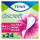 TENA Lady Ultra Mini Plus Incontinence Pads 24 per pack