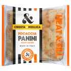 Crosta & Mollica Focaccia Panini, 2x80g