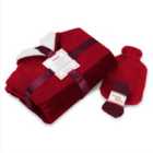 The Ultimate Snuggy Bundle - Wine Red