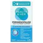 Health & Her Perimenopause Multi-nutrient Support Supplement Capsules 60 per pack