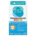Health & Her Perimenopause Mind+ Multi-nutrient Supplement Capsules 30 per pack