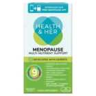 Health & Her Menopause Multi-nutrient Support Supplement Capsules 60 per pack