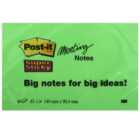 3M Post-It Super Sticky Meeting Notes - Pack of 4