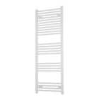 Towelrads Flat Independent Towel Rail 22mm, 1400x600 - White