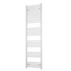 Towelrads Flat Independent Towel Rail 22mm, 1800x500 - White