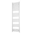 Towelrads Flat Independent Towel Rail 22mm, 1800x400 - White
