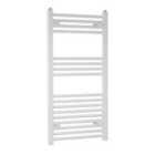 Towelrads Flat Independent Towel Rail 22mm, 1000x500 - White