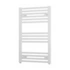 Towelrads Flat Independent Towel Rail 22mm, 800x600 - White