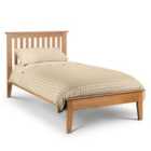Salerno Shaker Bed Single Oak