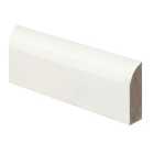 Wickes Large Round Fully Finished MDF Architrave - 14.5mm x 44mm x 2.1m