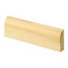 Wickes Large Round Pine Architrave - 15mm x 45mm x 2.1m