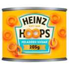 Heinz No Added Sugar Hoops 205g