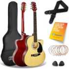 3Rd Avenue Cutaway Acoustic Guitar Pack - Natural