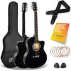 3Rd Avenue Cutaway Acoustic Guitar Pack - Black
