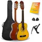 3Rd Avenue Rocket 1/4 Size Classical Guitar Pack