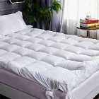 Ground Level Extra Thick 4'' Mattress Topper - King