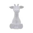Kids Giraffe Night Light White Ceramic