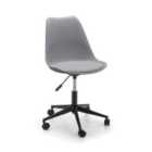 Erika Office Chair Grey/Black