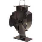Prem-I-Air Heat Powered Stove Fan with 3 Blades for use with Log & Wood Burners