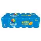 Rubicon Sparkling Mango Juice Soft Drink 18 x 330ml