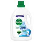 Dettol Fresh Cotton Antibacterial Laundry Sanitiser 1.5L