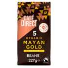 Cafedirect Fairtrade Organic Mayan Gold Mexico Coffee Beans 227g