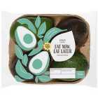 M&S Eat Now Eat Later Hass Avocados 4 per pack