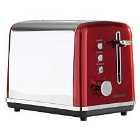 Daewoo SDA1584 Kensington 810W 2-Slice Toaster - Red