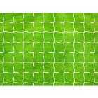 Precision Pro Football Goal Nets 4Mm Braided (pair) (21' X 7', White)