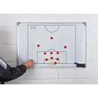 Precision Double-sided Soccer Tactics Board (60X90Cm)