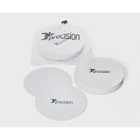 Precision Round Rubber Marker Discs (set Of 20) (large, White)