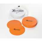 Precision Round Rubber Marker Discs (set Of 20) (large, Orange)