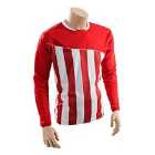 Precision Valencia Shirt Adult (red/White, Xl 42-44")